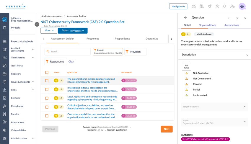 Free Compliance Assessment